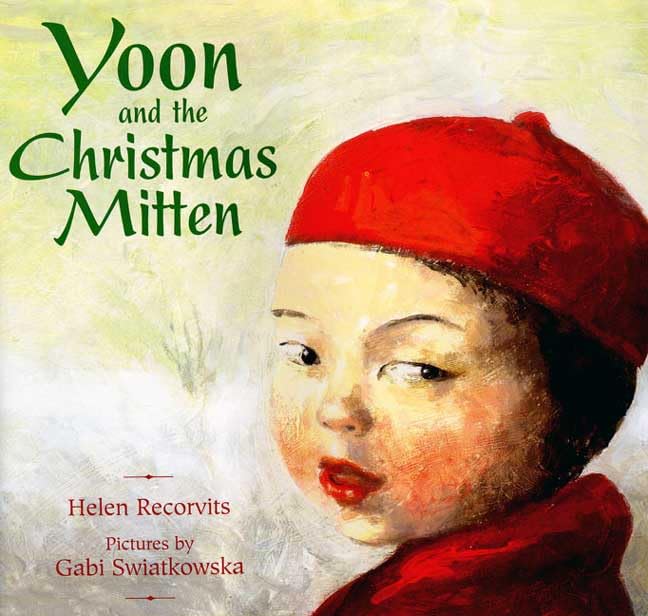 Yoon and the Christmas mitten Cover