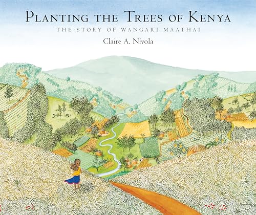 Planting the Trees of Kenya Cover