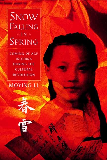 Snow Falling in Spring Cover