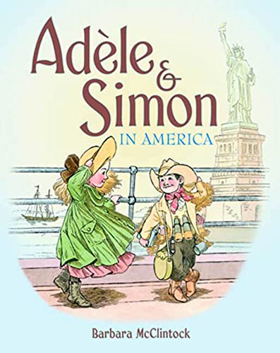 Adèle & Simon in America Cover