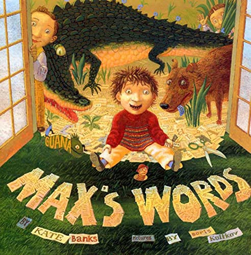 Max's words Cover