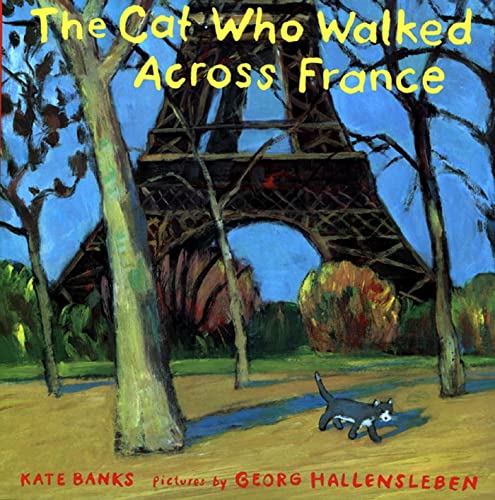 The cat who walked across France Cover