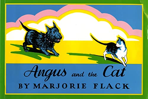 Angus and the Cat Cover