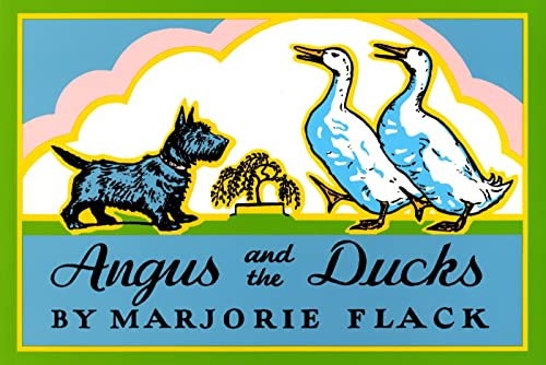 Angus and the ducks Cover