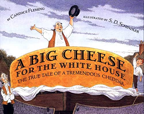 A  big cheese for the White House Cover