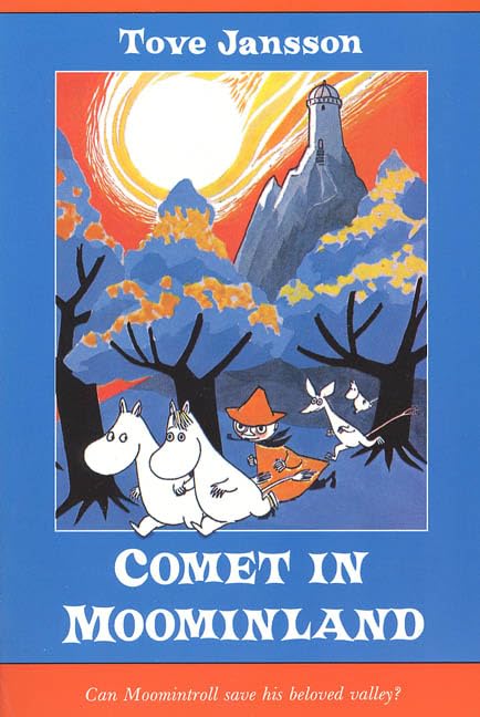 Comet in Moominland Cover