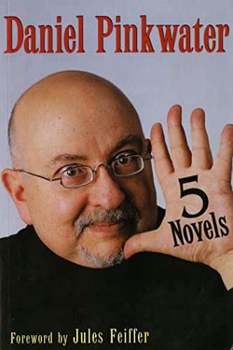 5 novels Cover