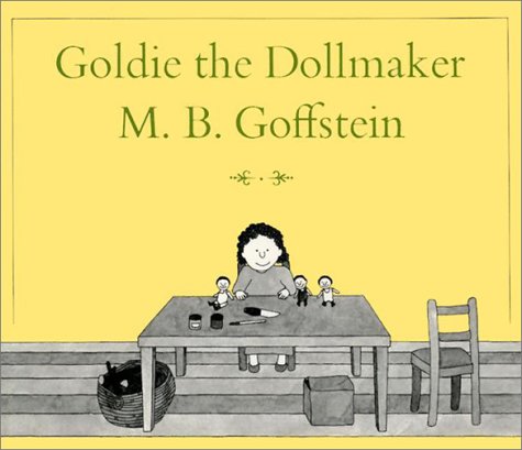 Goldie the Dollmaker Cover