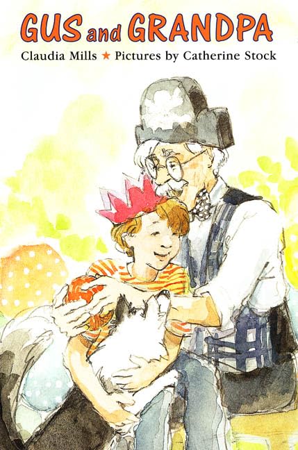 Gus and grandpa Cover