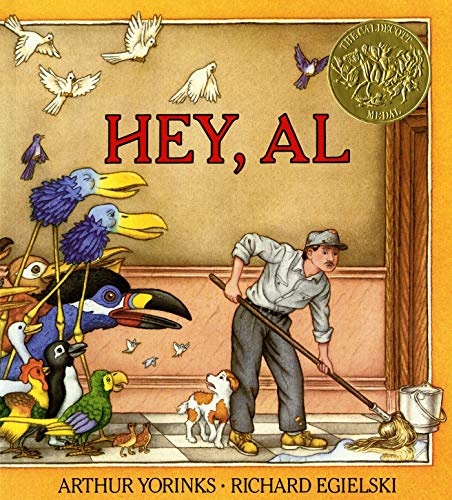 Hey, Al Cover