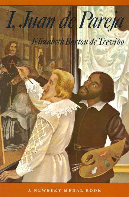 I, Juan de Pareja Cover