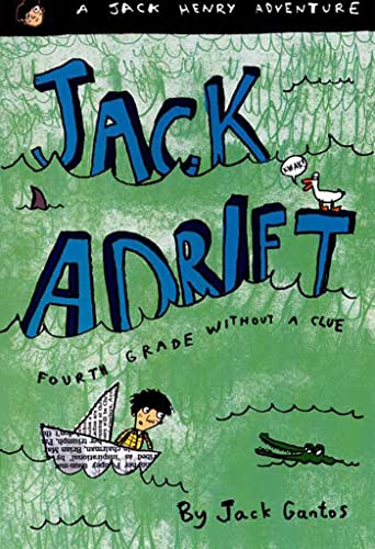 Jack Adrift Cover