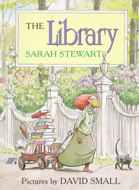 The Library Cover