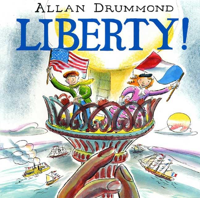 Liberty! Cover