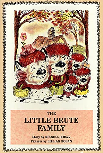 The little Brute family Cover