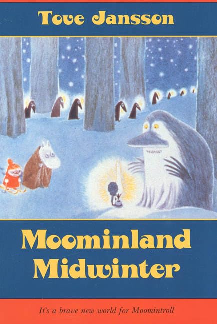 Moominland midwinter Cover