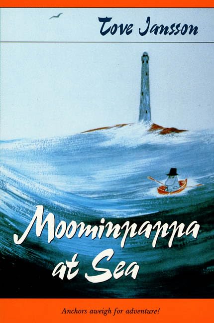 Moominpappa at sea Cover