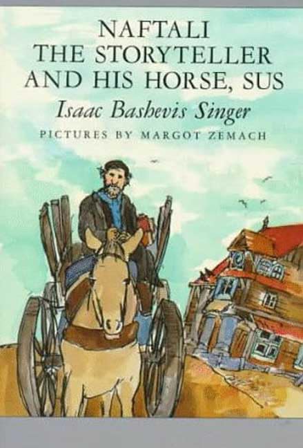 Naftali the Storyteller and His Horse, Sus. Cover