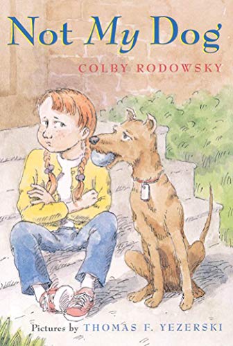 Not My Dog (Sunburst Book) Cover