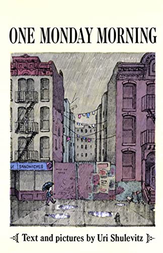 One Monday morning Cover