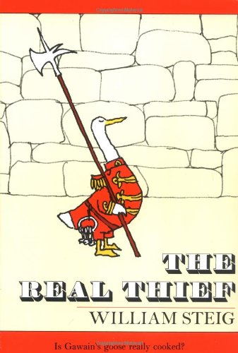 The Real Thief Cover