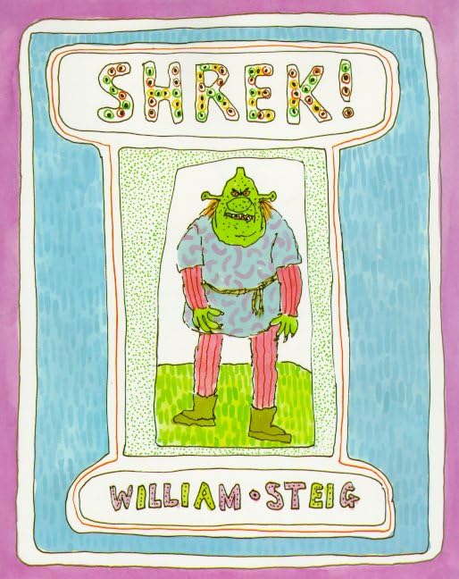 Shrek! Cover