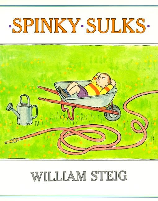 Spinky Sulks (Sunburst Book) Cover