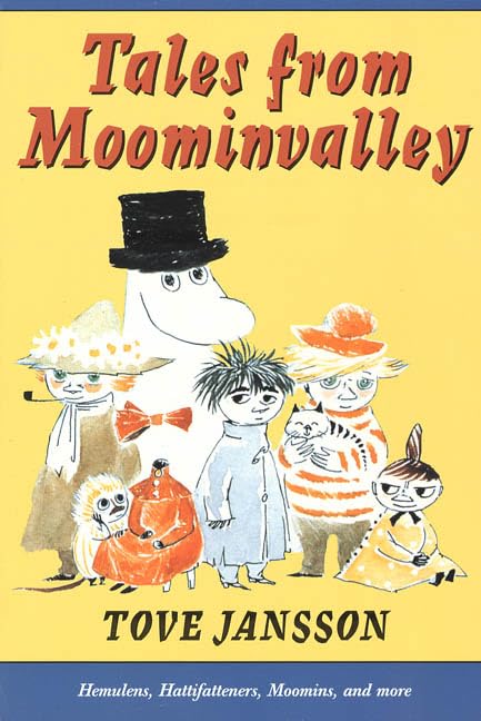 Tales from Moominvalley Cover