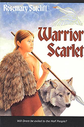 Warrior scarlet Cover