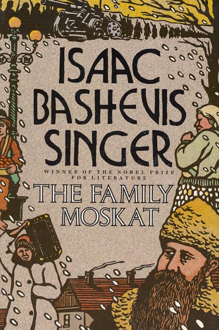 The Family Moskat Cover