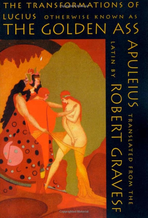 The Golden Ass Cover