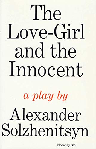The Love-Girl and The Innocent Cover