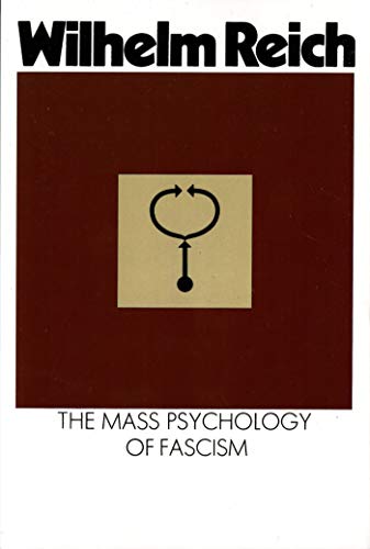 The mass psychology of fascism Cover