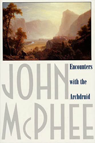 Encounters with the archdruid Cover
