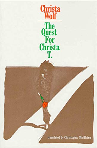 The Quest for Christa T. Cover