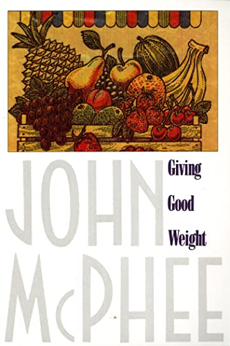 Giving good weight Cover