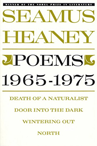 Poems 1965-1975 Cover