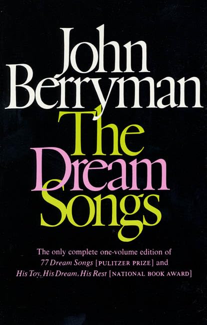 The Dream Songs Cover
