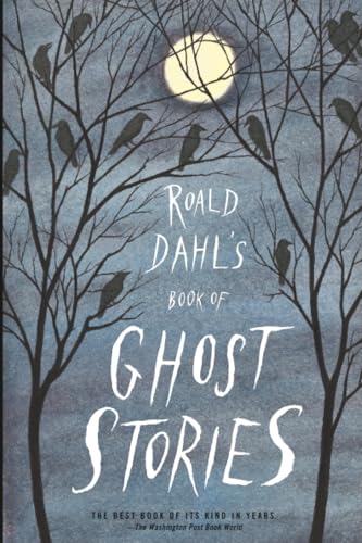Roald Dahl's Book of Ghost Stories Cover