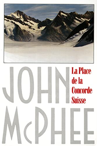 La Place De LA Concorde Suisse Cover
