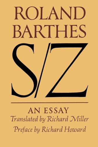 S/Z Cover