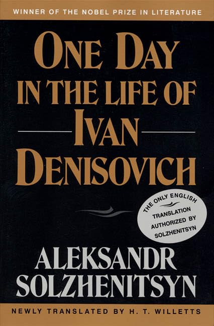 One day in the life of Ivan Denisovich Cover