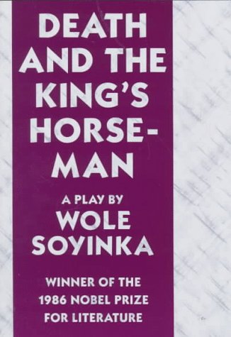 Death and the King's Horseman Cover