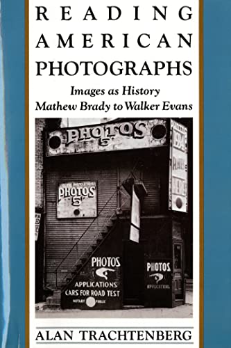 Reading American Photographs Cover