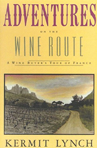 Adventures on the wine route Cover