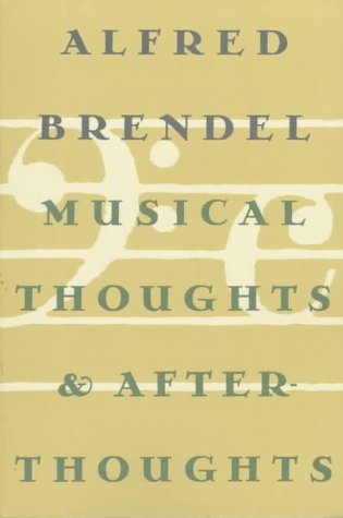 Musical thoughts & after-thoughts Cover