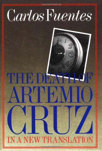 The death of Artemio Cruz Cover