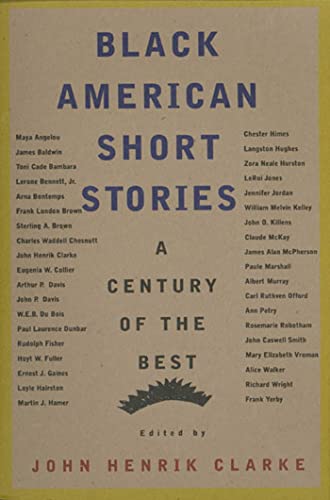Black American short stories Cover