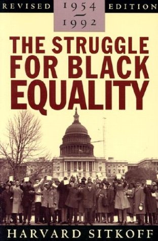 The struggle for black equality, 1954-1992 Cover