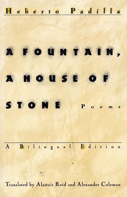 A Fountain, a House of Stone Cover